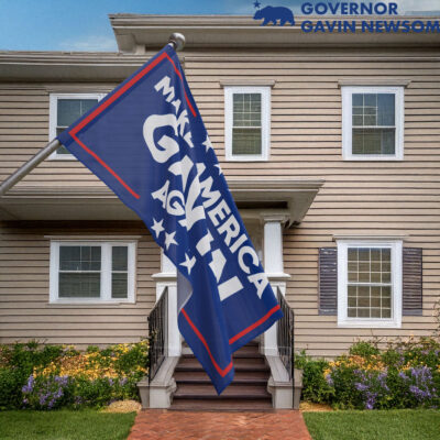 Make America Gavin Again Flag