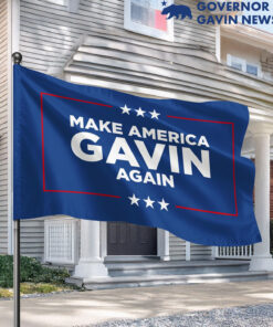 Make America Gavin Again Flag