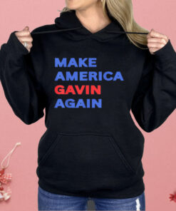 Make America Gavin Again Vintage Shirt