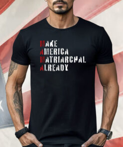 Make America Matriarchal Already Shirt