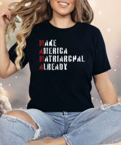 Make America Matriarchal Already Shirt