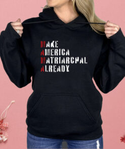 Make America Matriarchal Already Shirt