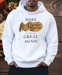 Make Cracker Barrel Great Again Old Country Store Shirt