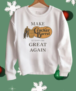 Make Cracker Barrel Great Again Old Country Store Shirt