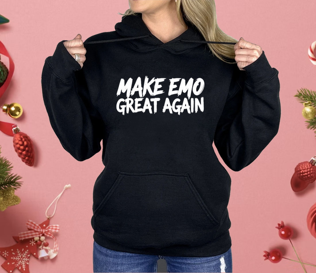Make Emo Great Again Shirt Make Emo Great Again Shirt