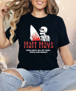 Matt Mays Take Away All My Fear Nice And Easy Skeleton Shirt