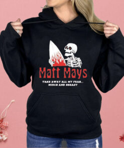 Matt Mays Take Away All My Fear Nice And Easy Skeleton Shirt