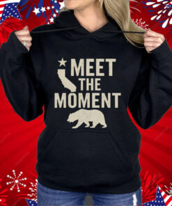 Gavin Newsom Meet The Moment Shirt
