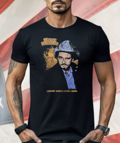 Merle Haggard Country Music’s Living Legend Shirt