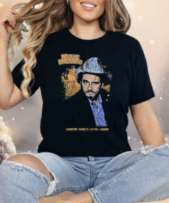 Merle Haggard Country Music’s Living Legend Shirt