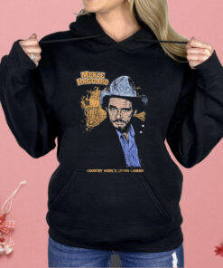 Merle Haggard Country Music’s Living Legend Shirt