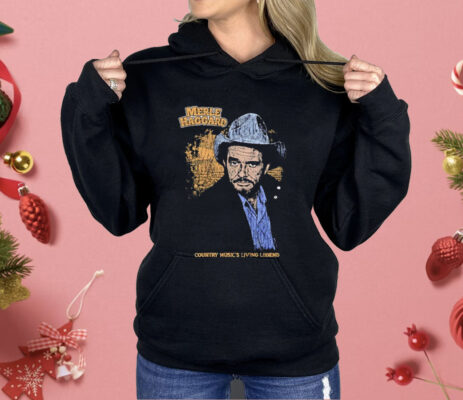 Merle Haggard Country Music’s Living Legend Shirt 