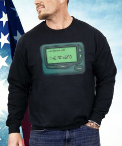 Message From The Mossad Shirt