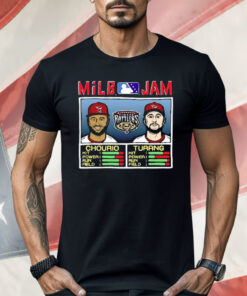MiLB Jam Chourio & Turang Wisconsin Timber Rattlers Shirt