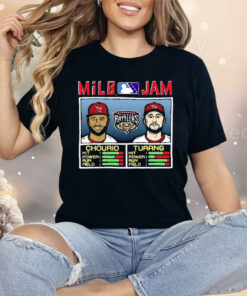 MiLB Jam Chourio & Turang Wisconsin Timber Rattlers Shirt