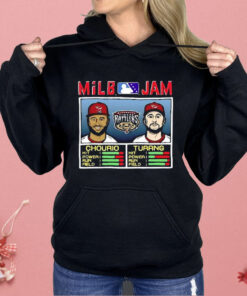 MiLB Jam Chourio & Turang Wisconsin Timber Rattlers Shirt