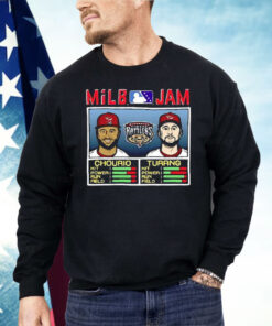 MiLB Jam Chourio & Turang Wisconsin Timber Rattlers Shirt