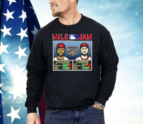 MiLB Jam Chourio & Turang Wisconsin Timber Rattlers Shirt