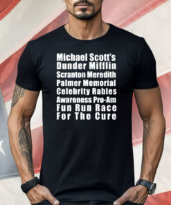 Michael Scott’s Fun Run Race Shirt