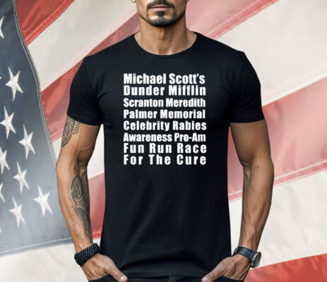 Michael Scott’s Fun Run Race Shirt 