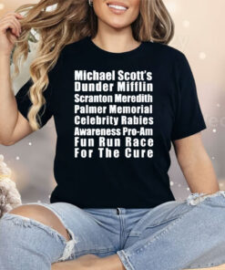 Michael Scott’s Fun Run Race Shirt