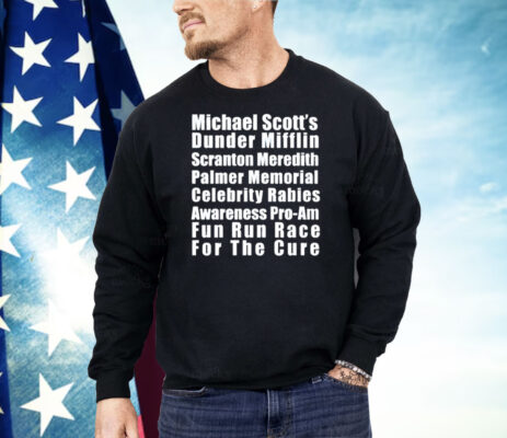 Michael Scott’s Fun Run Race Shirt 