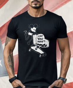Mickey Mouse Can’t Wait To Die Shirt