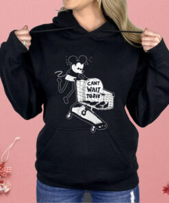 Mickey Mouse Can’t Wait To Die Shirt