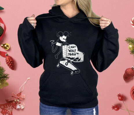 Mickey Mouse Can’t Wait To Die Shirt