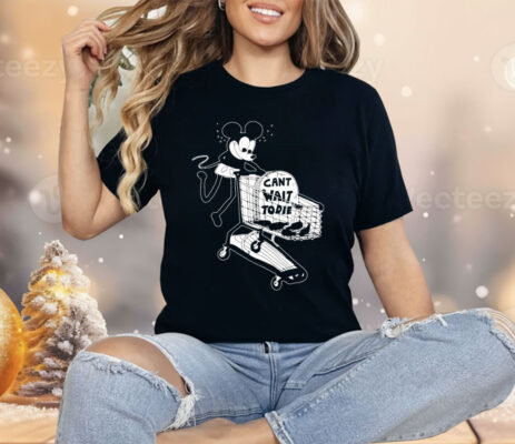 Mickey Mouse Can’t Wait To Die Shirt