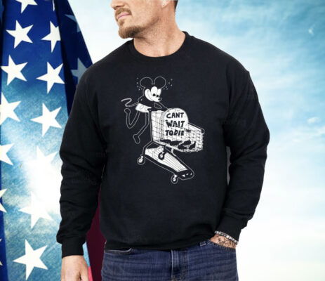 Mickey Mouse Can’t Wait To Die Shirt