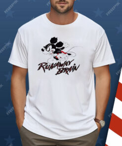 Mickey Mouse Runaway Brain Shirt
