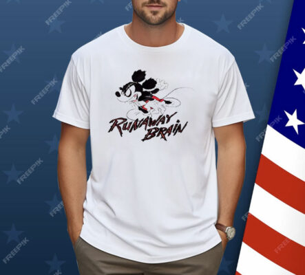 Mickey Mouse Runaway Brain Shirt