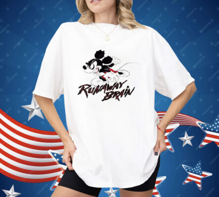 Mickey Mouse Runaway Brain Shirt