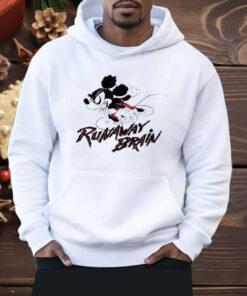 Mickey Mouse Runaway Brain Shirt