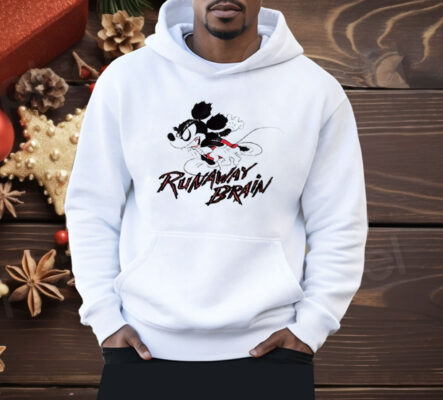 Mickey Mouse Runaway Brain Shirt