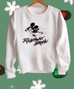 Mickey Mouse Runaway Brain Shirt