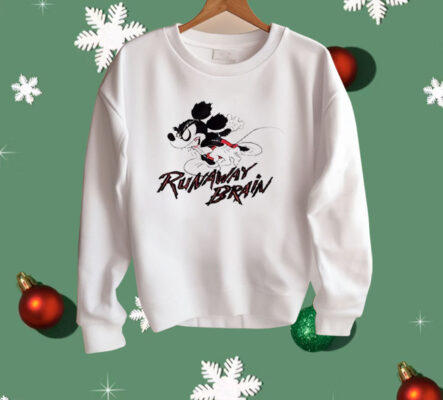 Mickey Mouse Runaway Brain Shirt