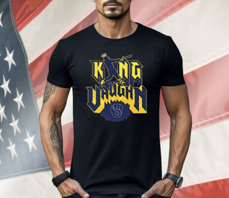 Milwaukee Brewers King Vaughn Shirt 