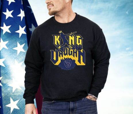 Milwaukee Brewers King Vaughn Shirt 