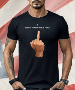 Minnesota Twins A Letter From The Pohlad Family Shirt