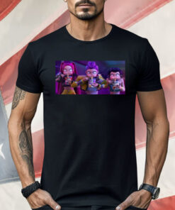 Mira Rumi & Zoey Eating Ramyeon Angrily Shirt