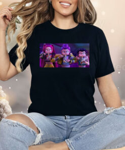 Mira Rumi & Zoey Eating Ramyeon Angrily Shirt