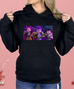 Mira Rumi & Zoey Eating Ramyeon Angrily Shirt