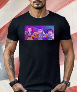 Mira Rumi And Zoey Eating Ramyeon Angrily Shirt
