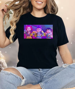 Mira Rumi And Zoey Eating Ramyeon Angrily Shirt
