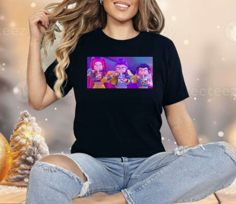 Mira Rumi And Zoey Eating Ramyeon Angrily Shirt 