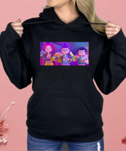 Mira Rumi And Zoey Eating Ramyeon Angrily Shirt