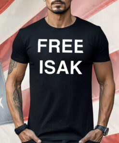 Mohamed Salah Wearing Free Isak Shirt