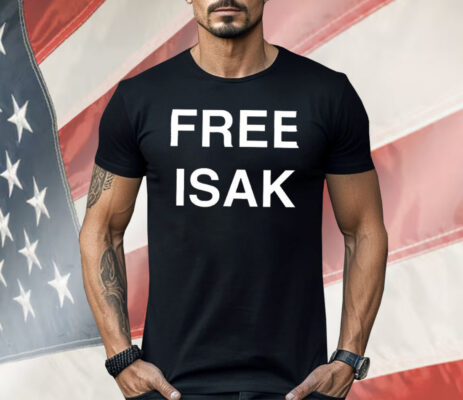 Mohamed Salah Wearing Free Isak Shirt